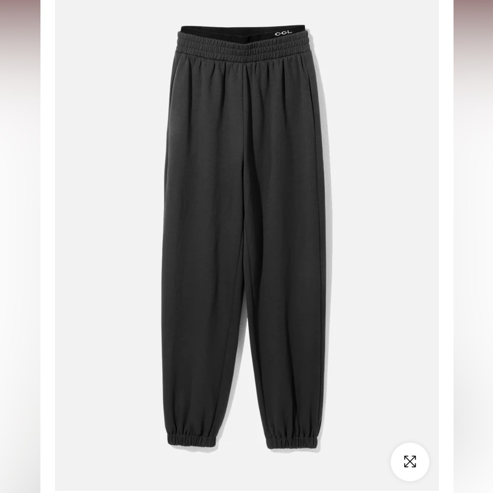 OGL double waistband sweatpants with fleece
